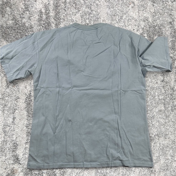 AMIRI Filigree Tee Baby Blue Shirt Men's Size Large - Picture 3 of 3